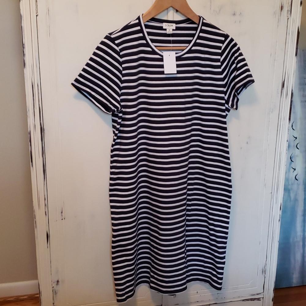 JCrew Tshirt Dress